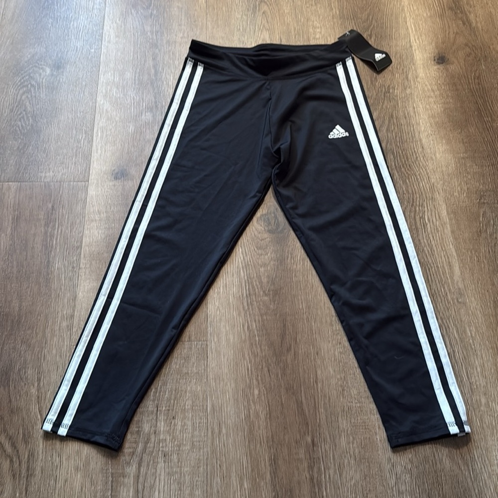 Adidas Leggings Size Large NWT - Picture 3 of 8
